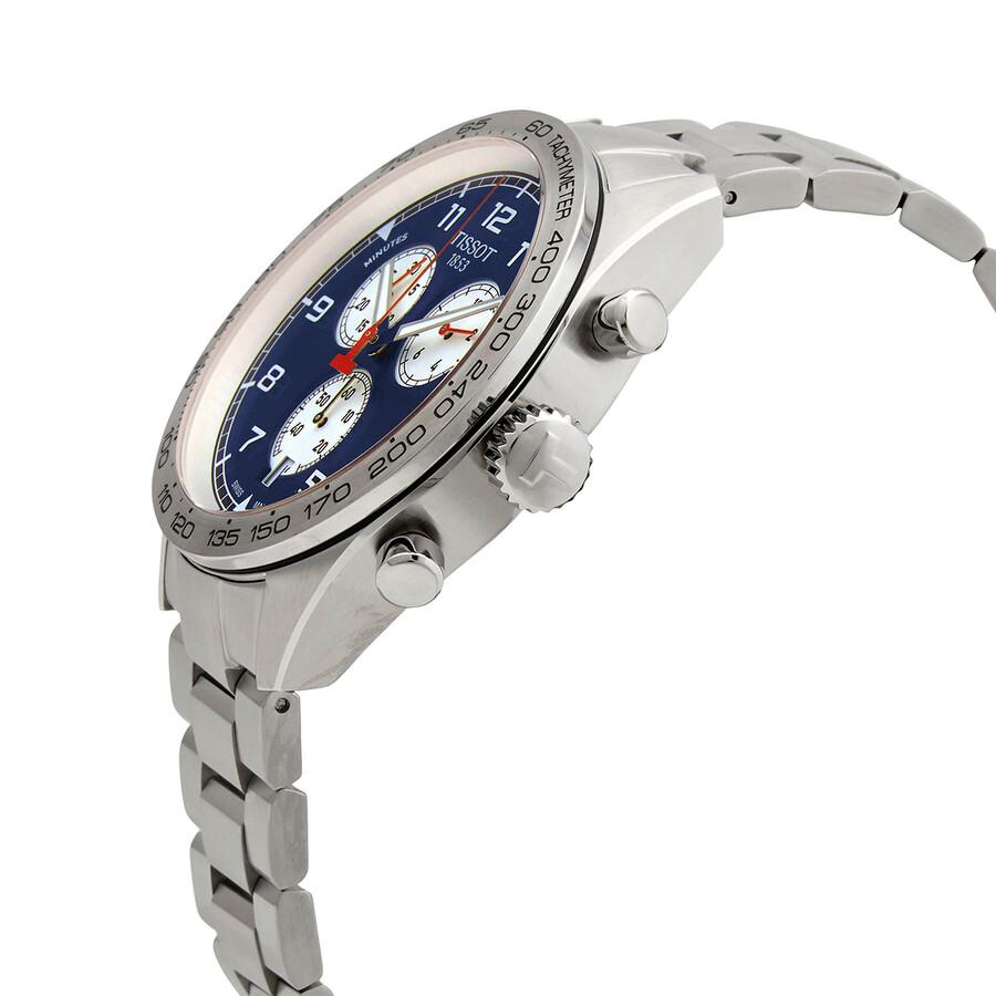 Tissot Open Box - Tissot T-Sport Chronograph Quartz Blue Dial Men
s Watch T131.617.11.042.00