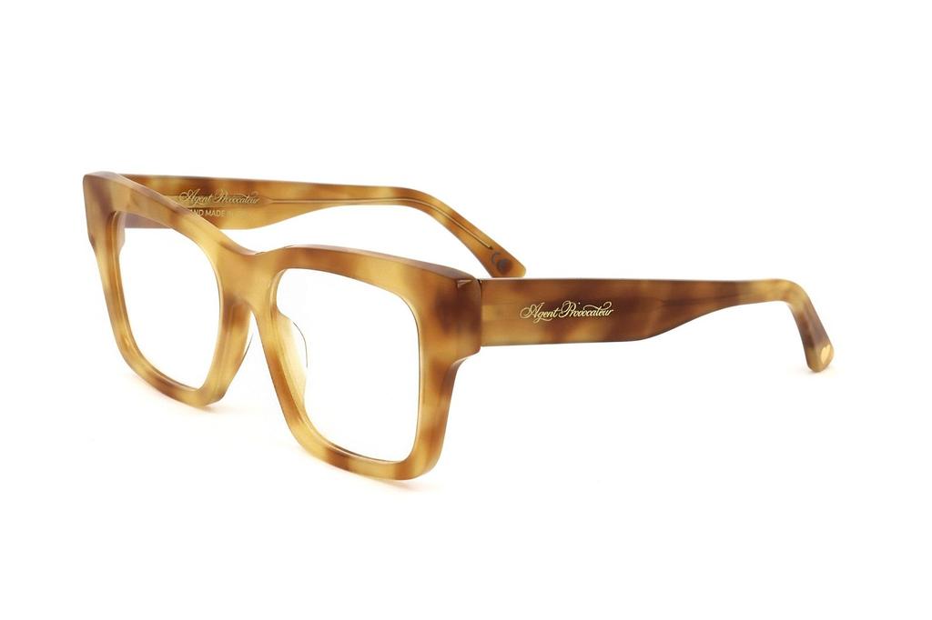 L'Agent by Agent Provocateur Agent Provocateur Square Frame Full Rim Optical Glasses