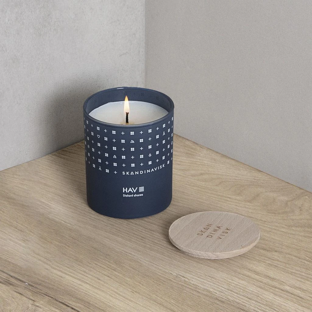 SKANDINAVISK Scented Candle - Hav 3
