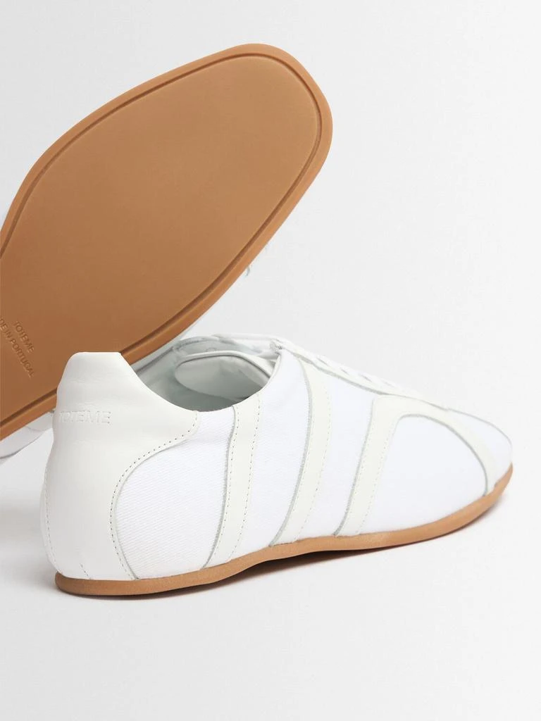 Totême Canvas Lace-up Sneakers 3