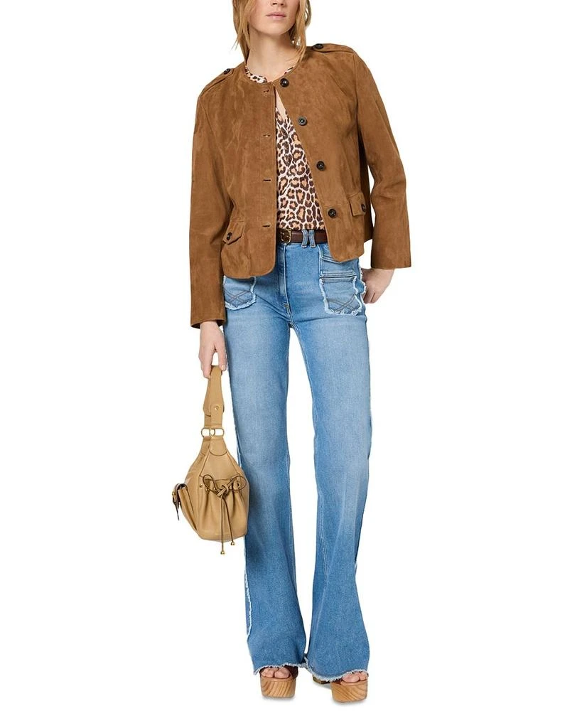 Gerard Darel Roberte Suede Jacket 2