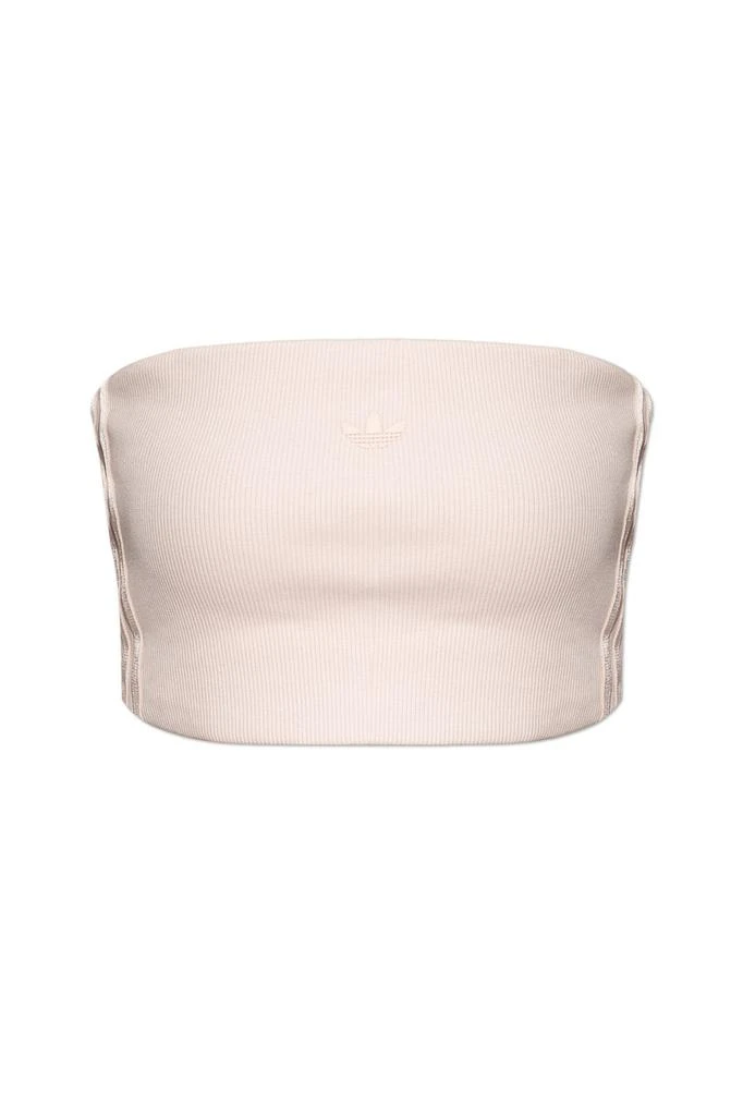Adidas Adidas Originals Off Shoulder Knitted Top 1