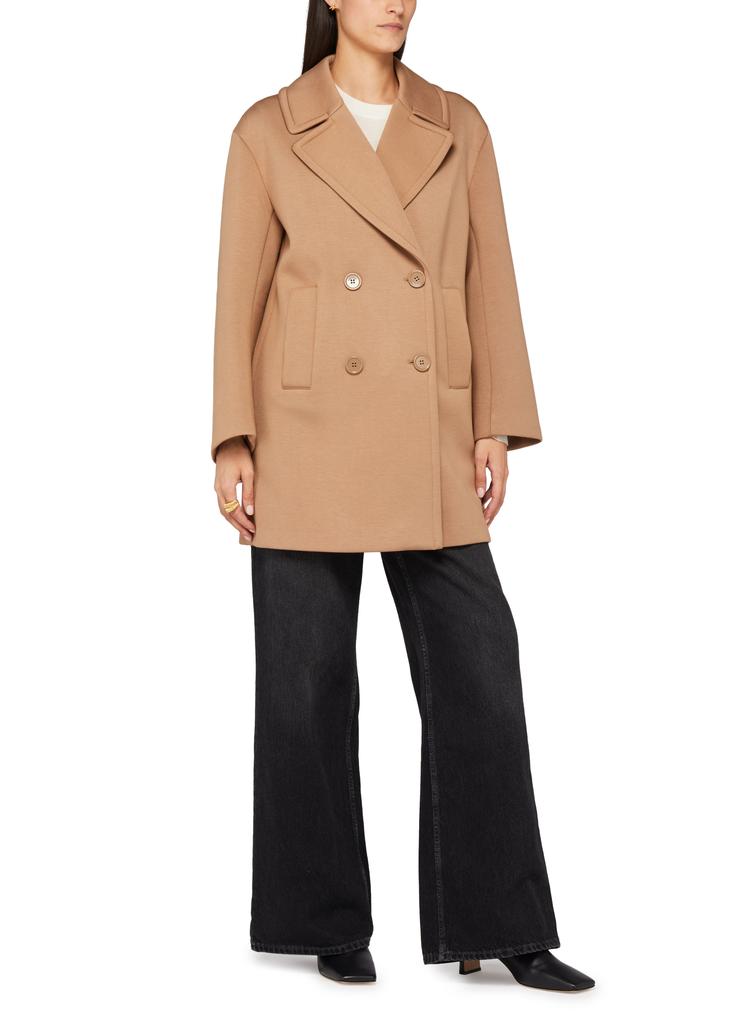 Max Mara Gradi short coat beige L - Coats - BeyondStyle