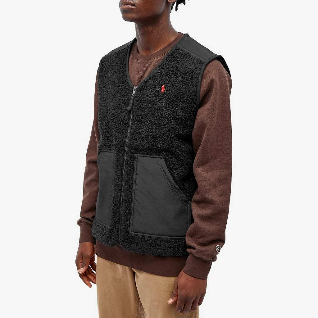 Ralph Lauren Polo Ralph Lauren Hi-Pile Fleece Vest 2