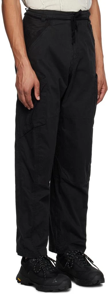 Hyein Seo Black Pocket Trousers 2