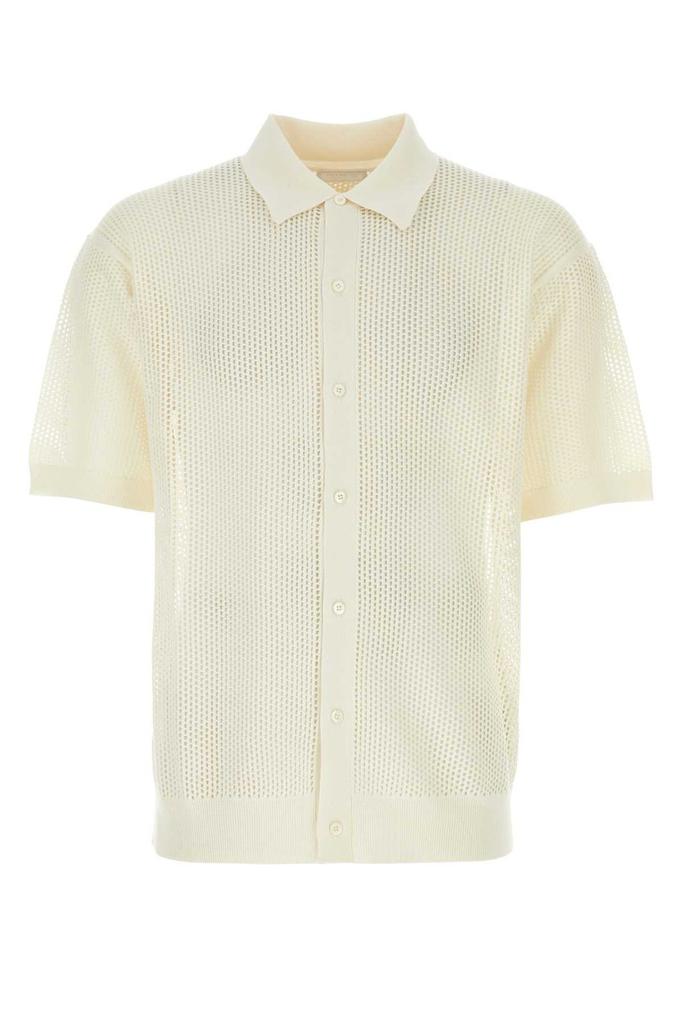 Prada Melange Sand Cashmere Sweater - Sweaters - BeyondStyle