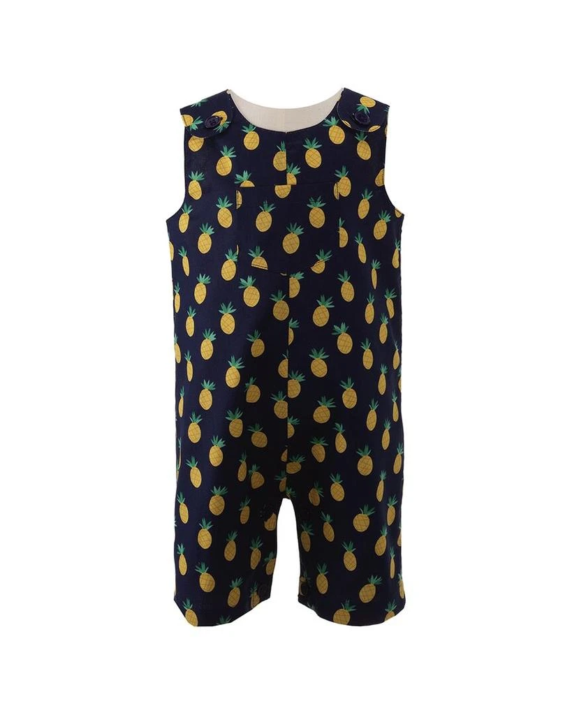 Rachel Riley Pineapple Dungaree 1