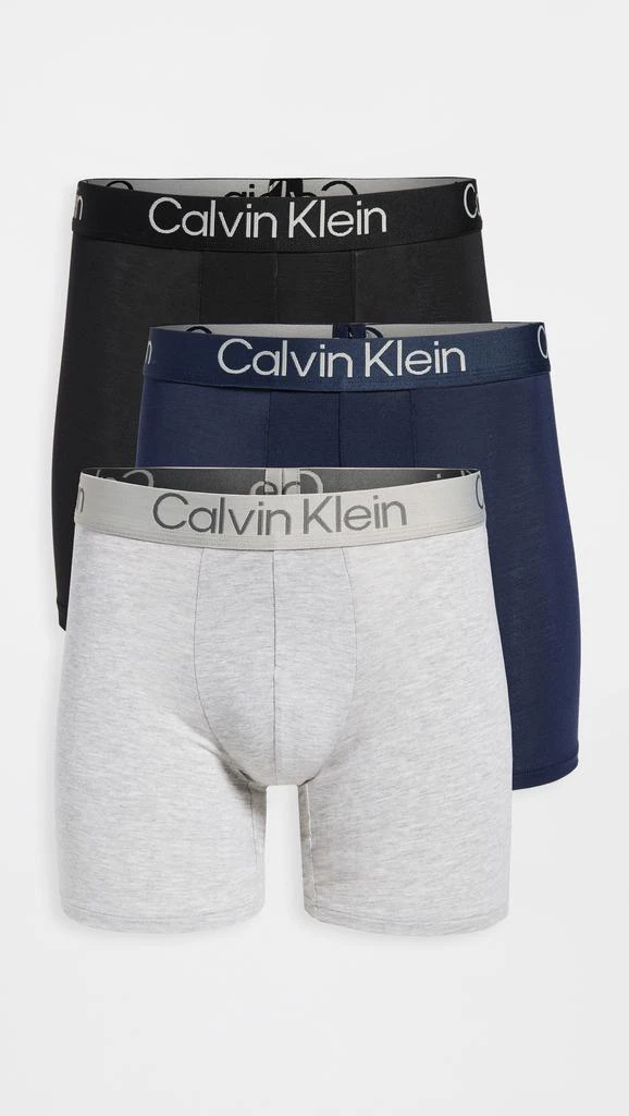 Calvin Klein Ultra Soft Modern 3-Pack Boxer Briefs 1
