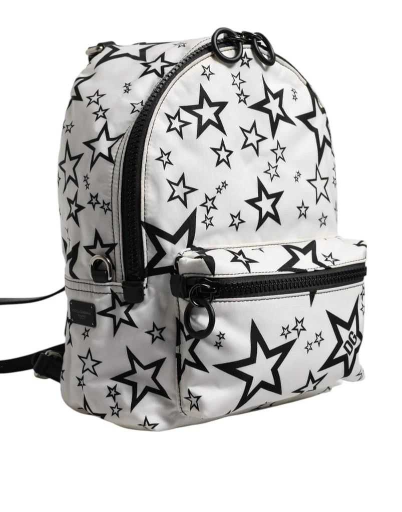 Dolce 
Gabbana DG Stars Print Nylon Travel Backpack Women
s Bag 2