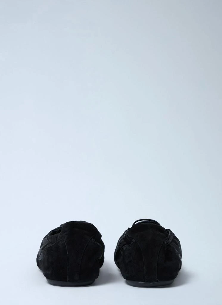 Prada Collapse Re-Nylon And Suede Sneakers 5