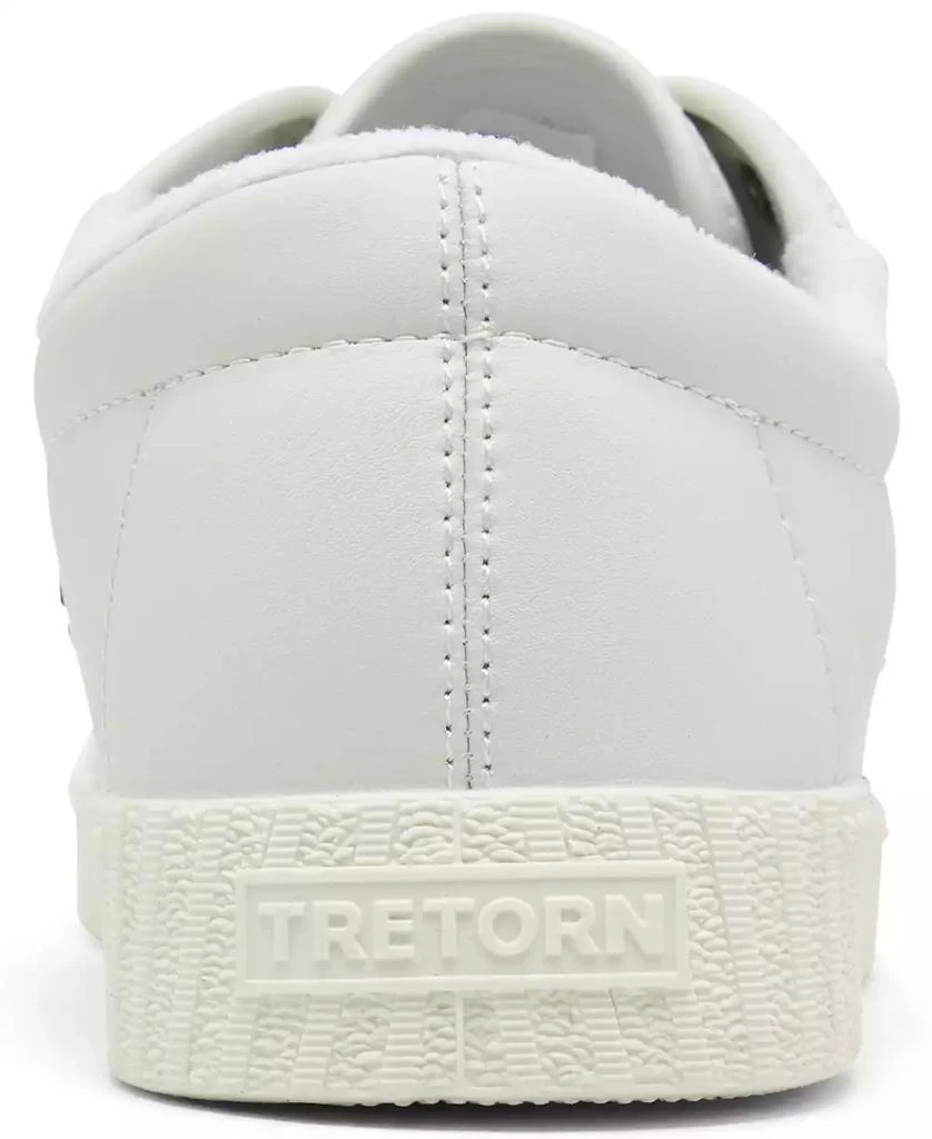 Tretorn Women's Nylite Icon Leather Casual Sneakers from Finish Line 4
