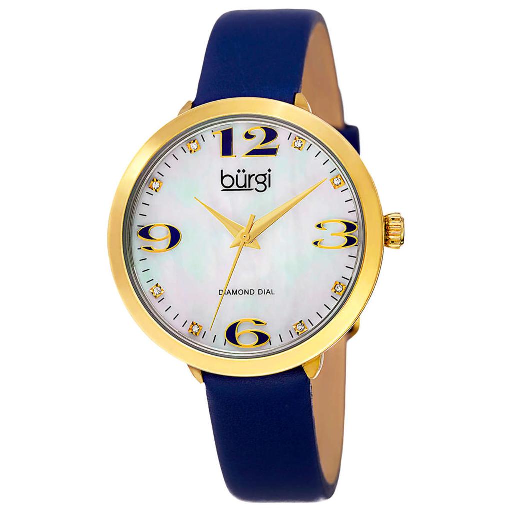 Burgi Burgi Classic Women's Watch