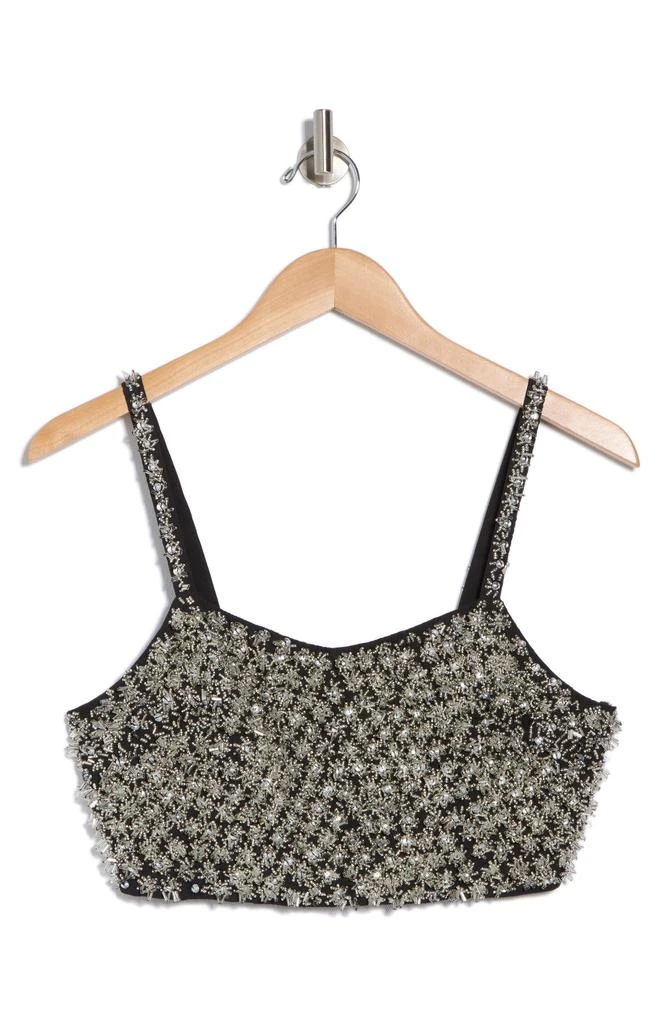 ASOS Edition Beaded Crop Top 3