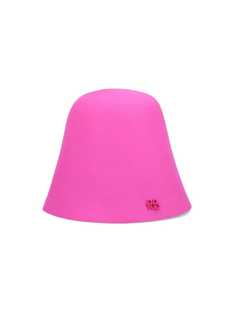 RUSLAN BAGINSKIY Ruslan Baginskiy Wide-Brim Hat 1