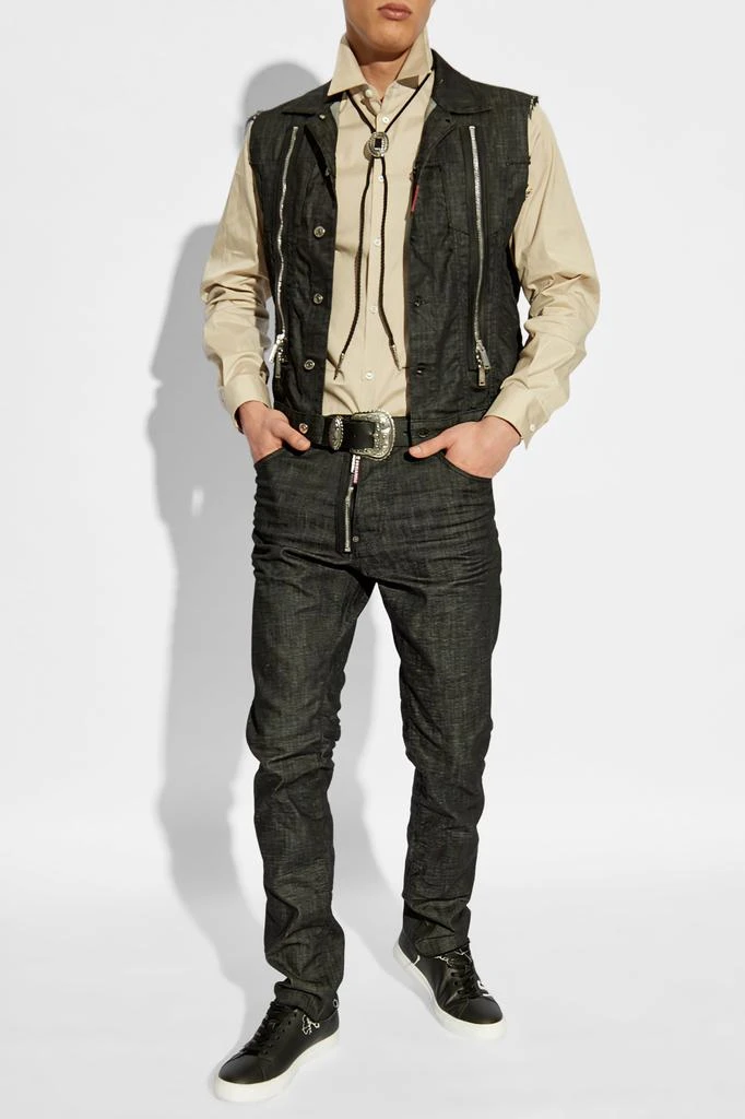 DSQUARED2 Denim vest 2