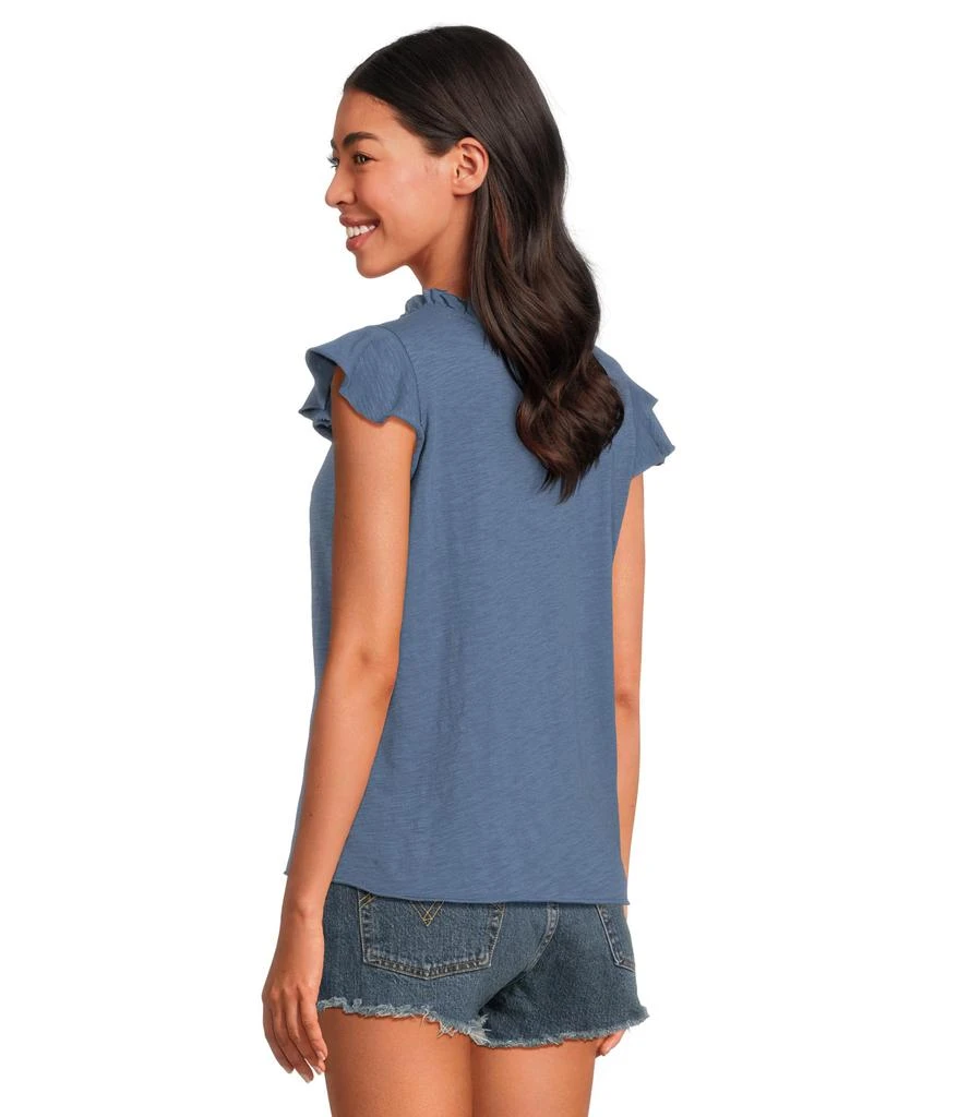 Mod-o-doc Sleeveless Ruffle Top 3