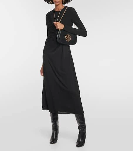 Tory Burch Ruched midi dress 2