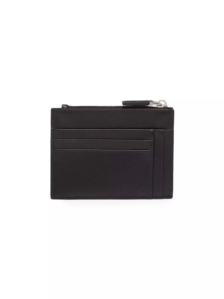 Prada Saffiano Leather Card Holder 4
