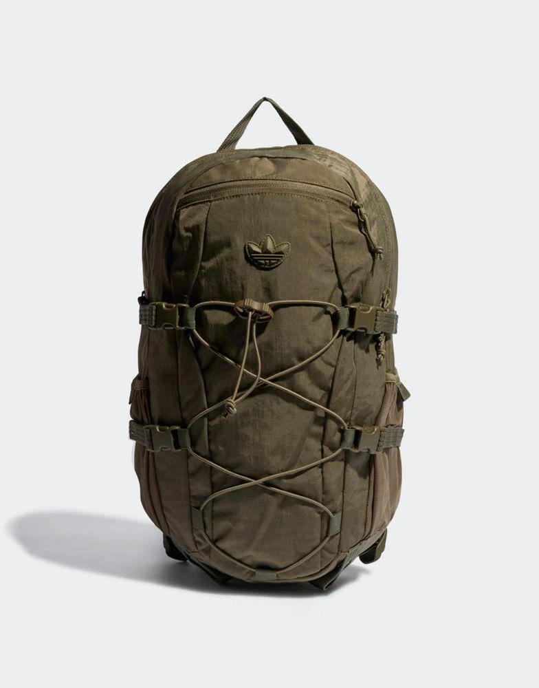 adidas Originals adidas Originals Adventure backpack in khaki
