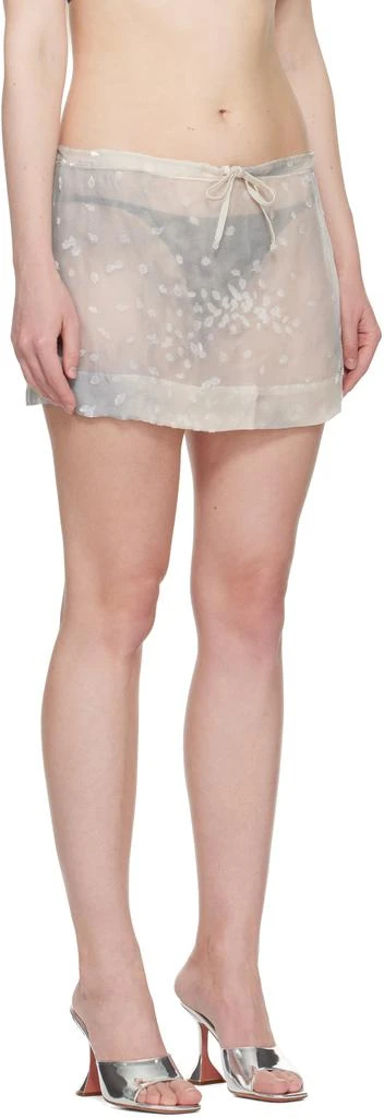 Paloma Wool Gray Dee Miniskirt 2