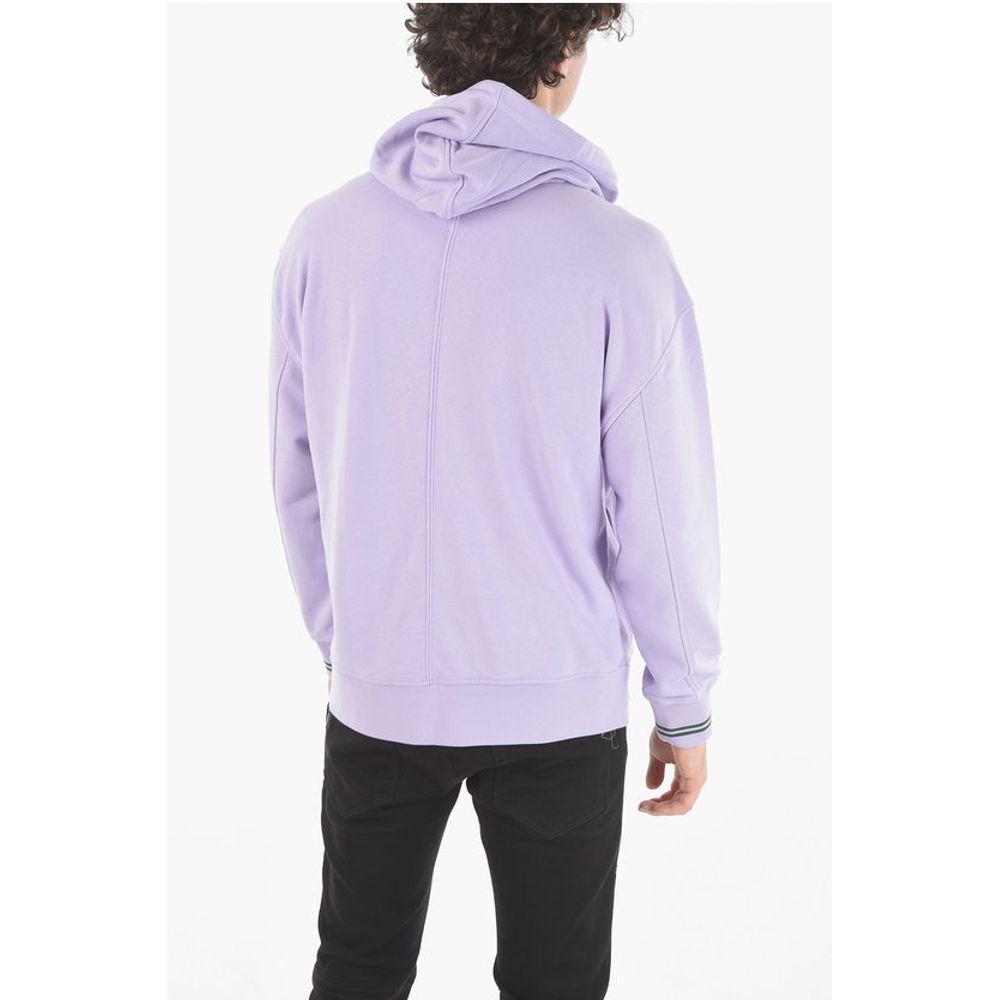 Neil Barrett JAMES HARDEN x NEIL BARRETT Easy Fit Hoodie with Printed Men's Log