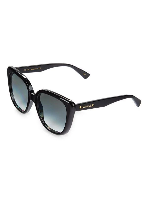 Gucci 54MM Cat Eye Sunglasses 2