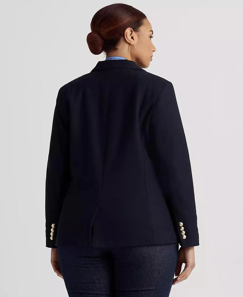 Ralph Lauren Plus Size Jacquard Blazer 2