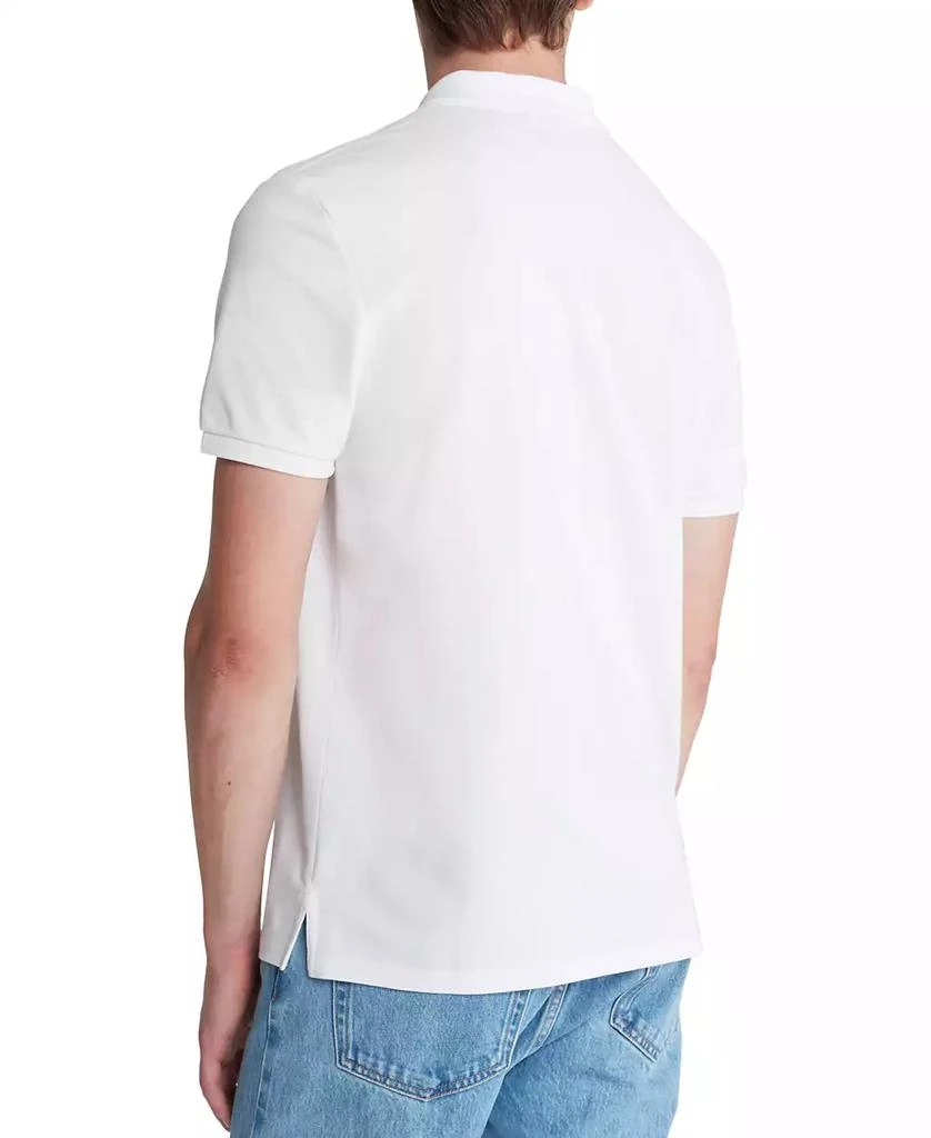 Calvin Klein Men's Athletic Tech Zip Polo Shirt 2
