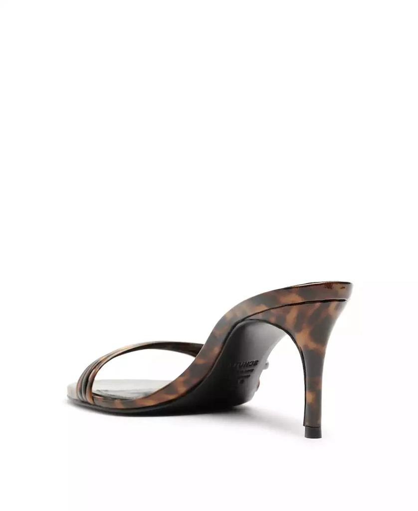 Schutz Women's Inez Kitten Heel Sandals 8