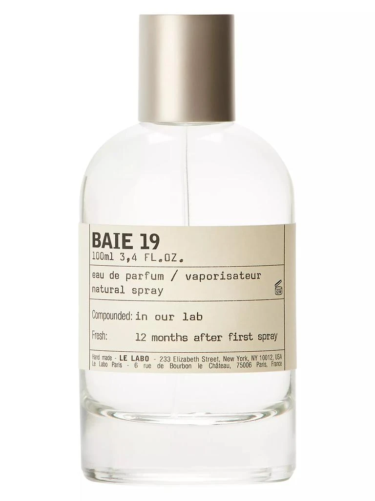 Le Labo Baie 19 Eau de Parfum 1