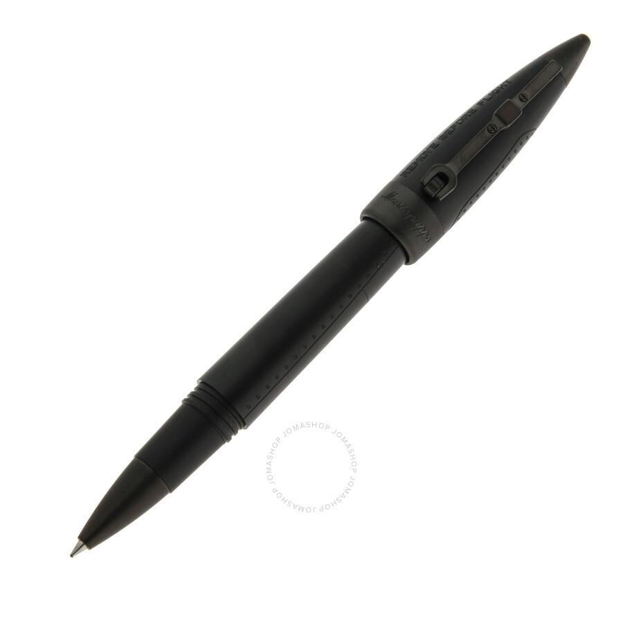 Montegrappa Aviator Flying Ace Edition Black Rollerball Pen ISAORRUC