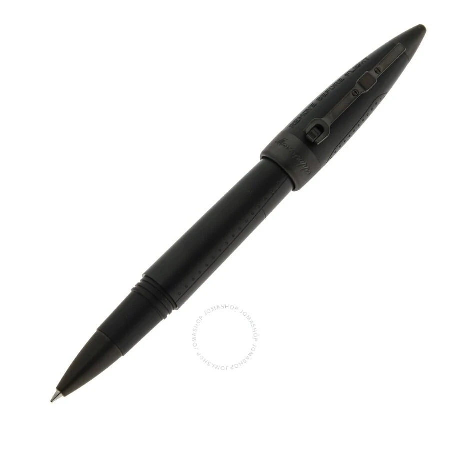 Montegrappa Aviator Flying Ace Edition Black Rollerball Pen ISAORRUC 1