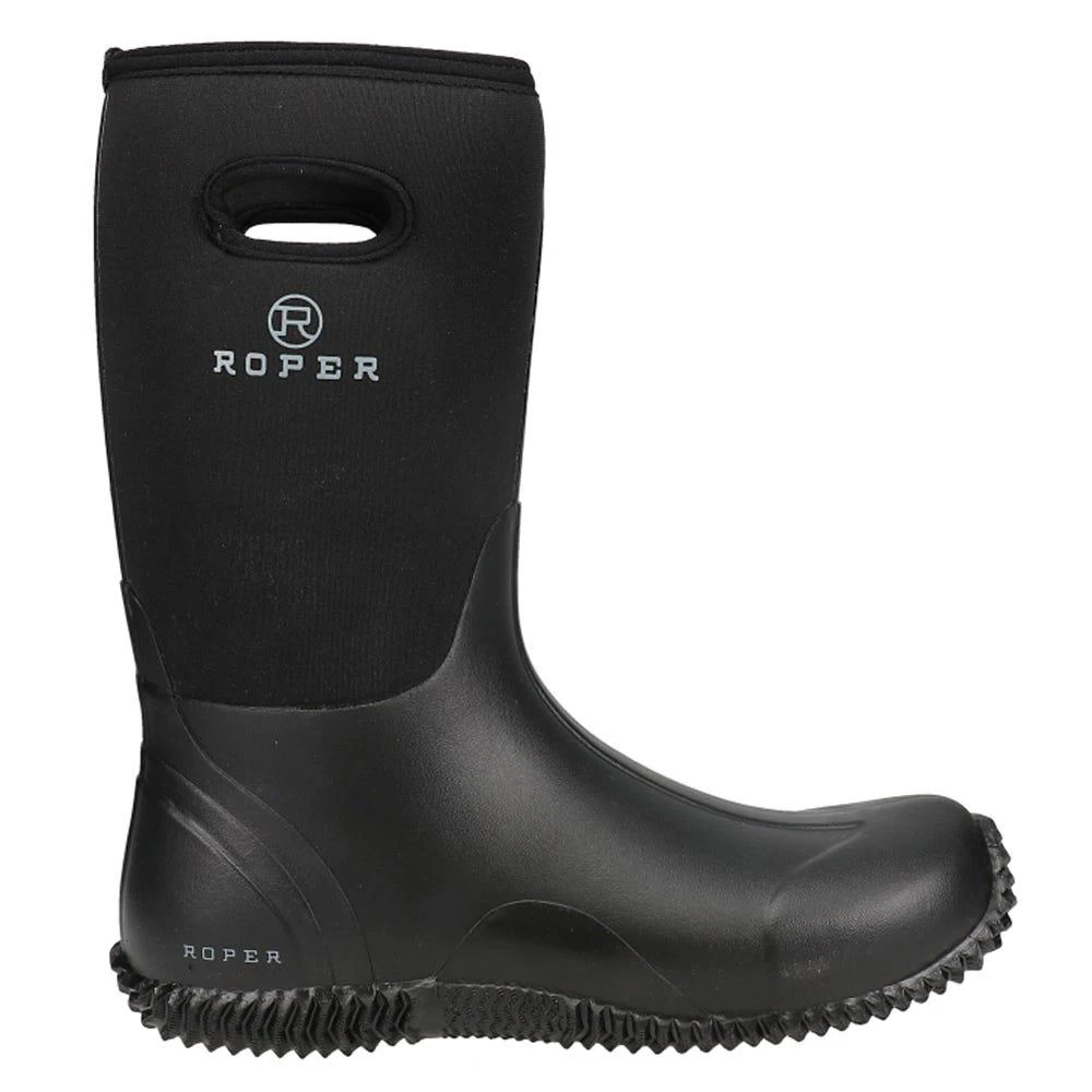 Roper Barnyard Pull On Rain Boots 1