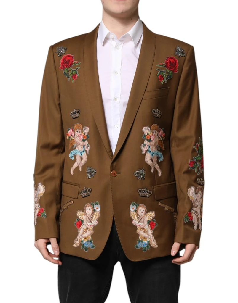 Dolce 
Gabbana MARTINI Single Breasted Coat Men
s Blazer