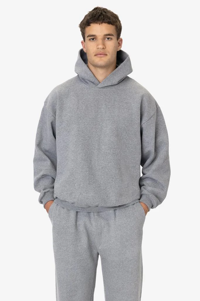 Los Angeles Apparel TRF09 - 12 oz. Tri-Blend Gabardine Fleece Hoodie 3