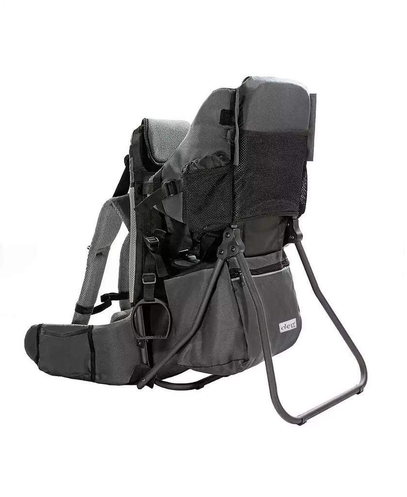 ClevrPlus CC Hiking Child Carrier Baby Backpack Camping for Toddler Kid, Grey