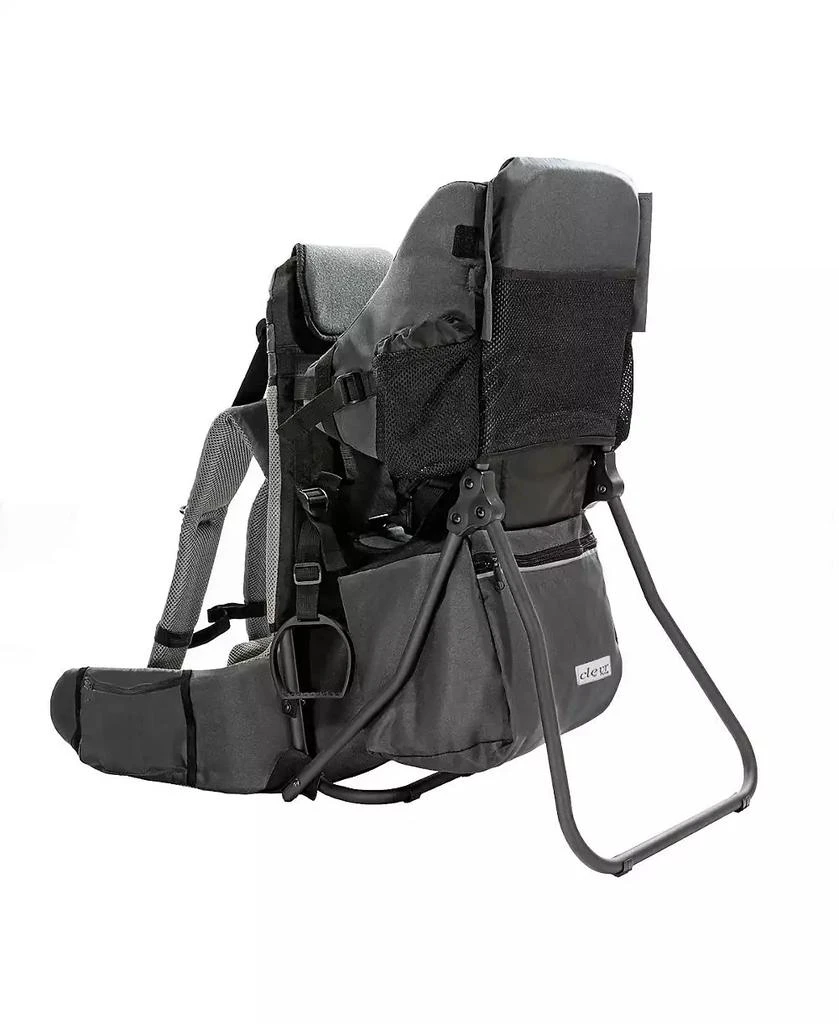 ClevrPlus CC Hiking Child Carrier Baby Backpack Camping for Toddler Kid, Grey 2