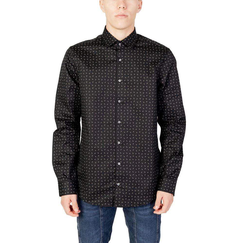 Calvin Klein Calvin Klein Black Cotton Shirt 1