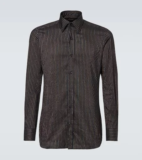 Tom Ford Pinstripe silk shirt 1