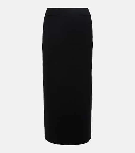 The Frankie Shop Solange knitted pencil skirt 1