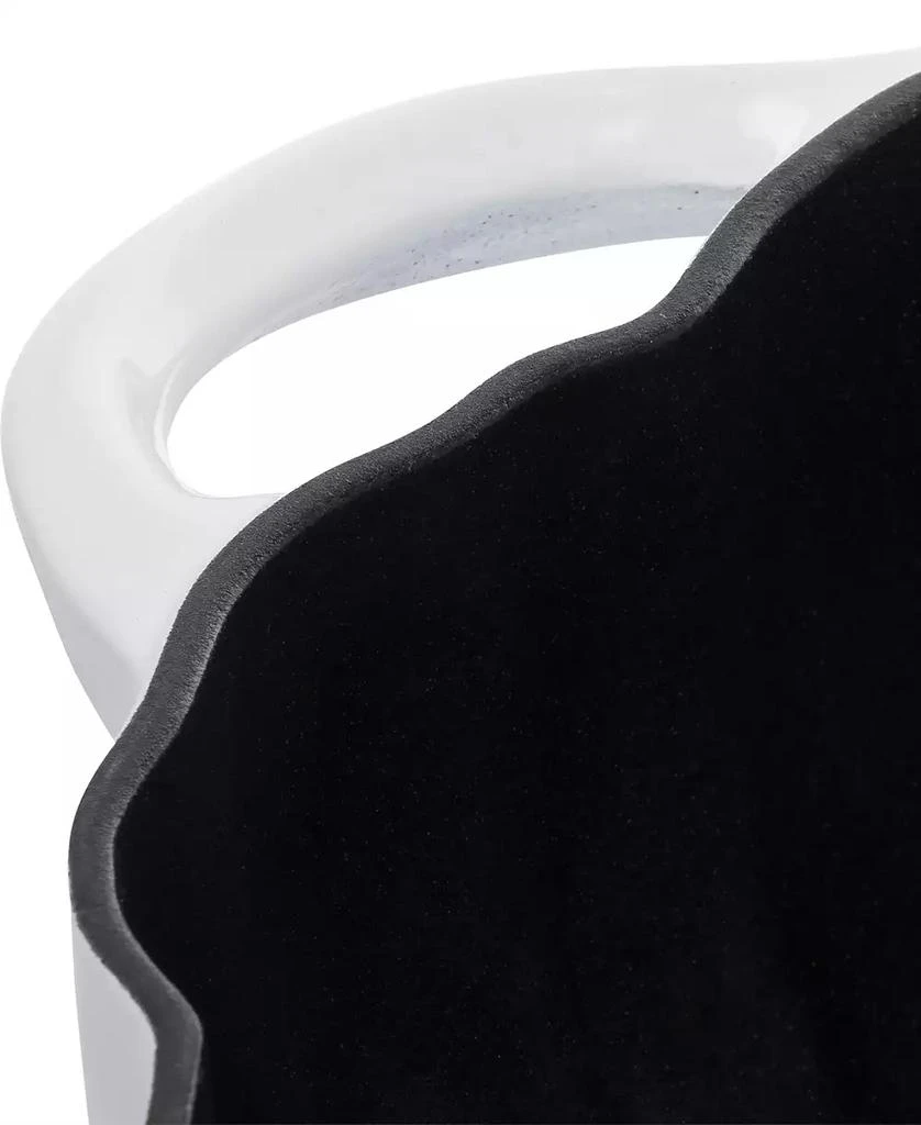 Staub Enameled Cast Iron 3.5-Qt Pumpkin Dutch Oven 8