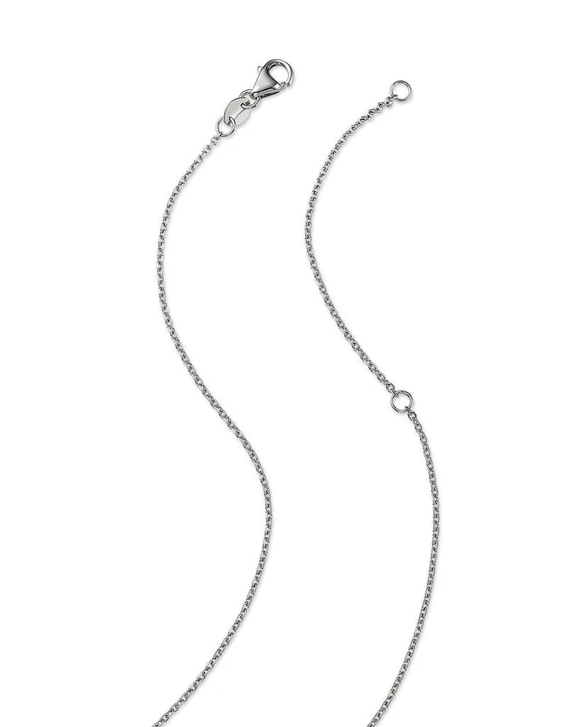 Bloomingdale's Diamond Curved Bar Necklace in 14K White Gold, 1.25 ct. t.w 4