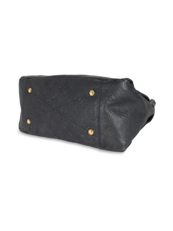 Louis Vuitton Louis Vuitton Bleu Nuit Empreinte Artsy Mm