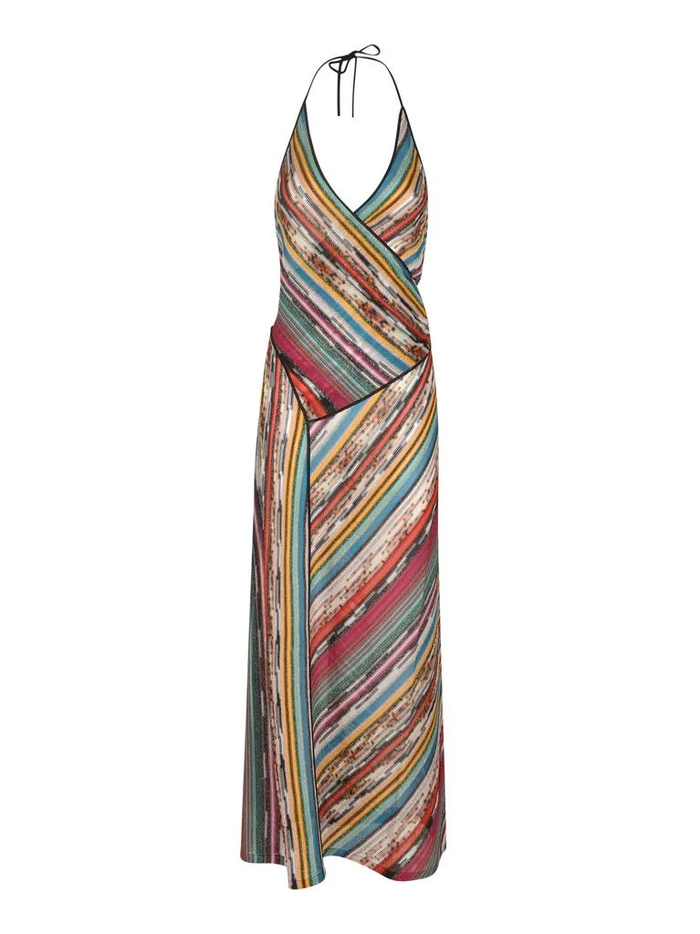 Missoni Halter Neck Stripe Dress 1