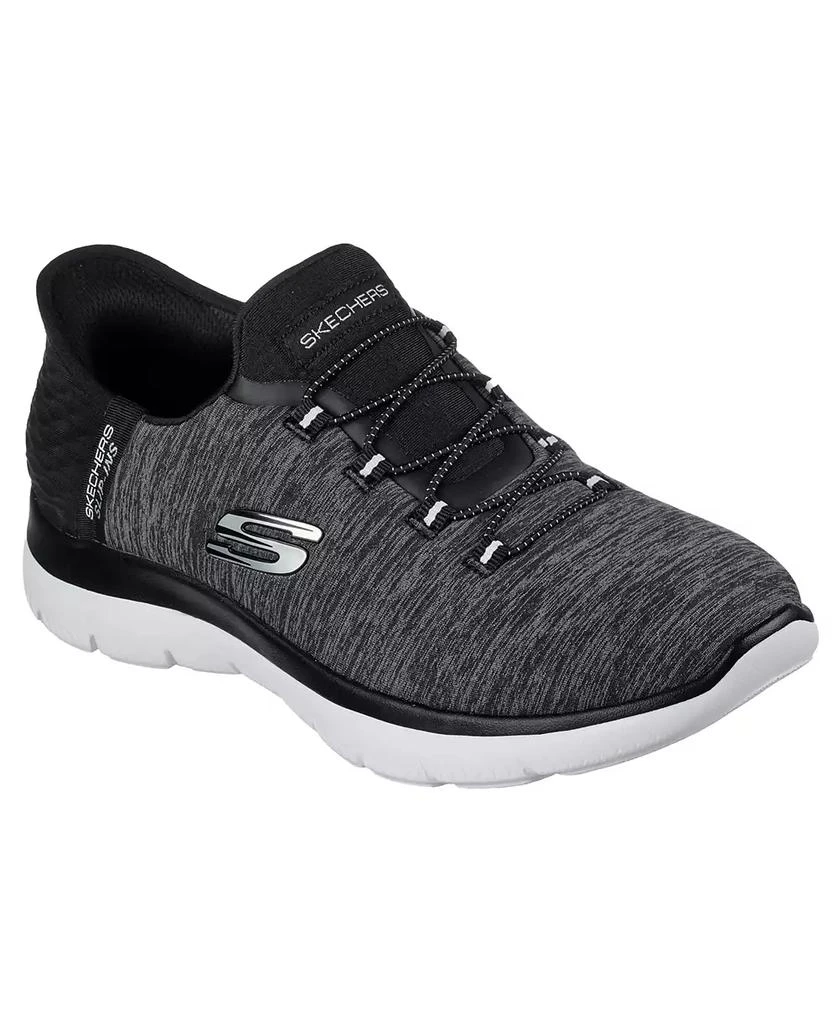 Skechers Women's Slip-ins: Summits - Dazzling Haze Casual Sneakers from Finish Line 1