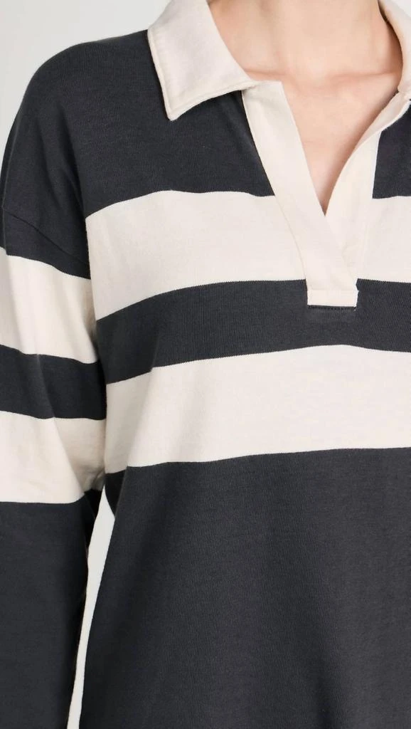Faherty Faherty - Sport Jersey Rugby Polo Dress 4