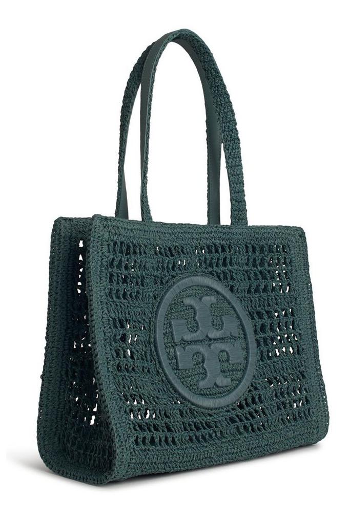 Tory Burch Tory Burch Ella Hand Crochet Small Tote Bag