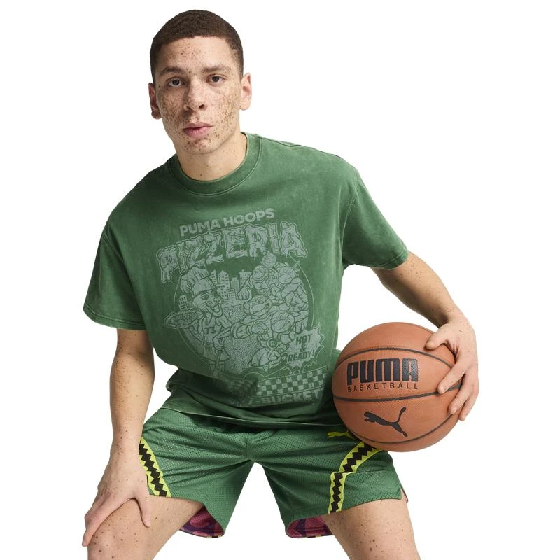 Puma PUMA Melo TMNT Turtle T-Shirt - Men's 1