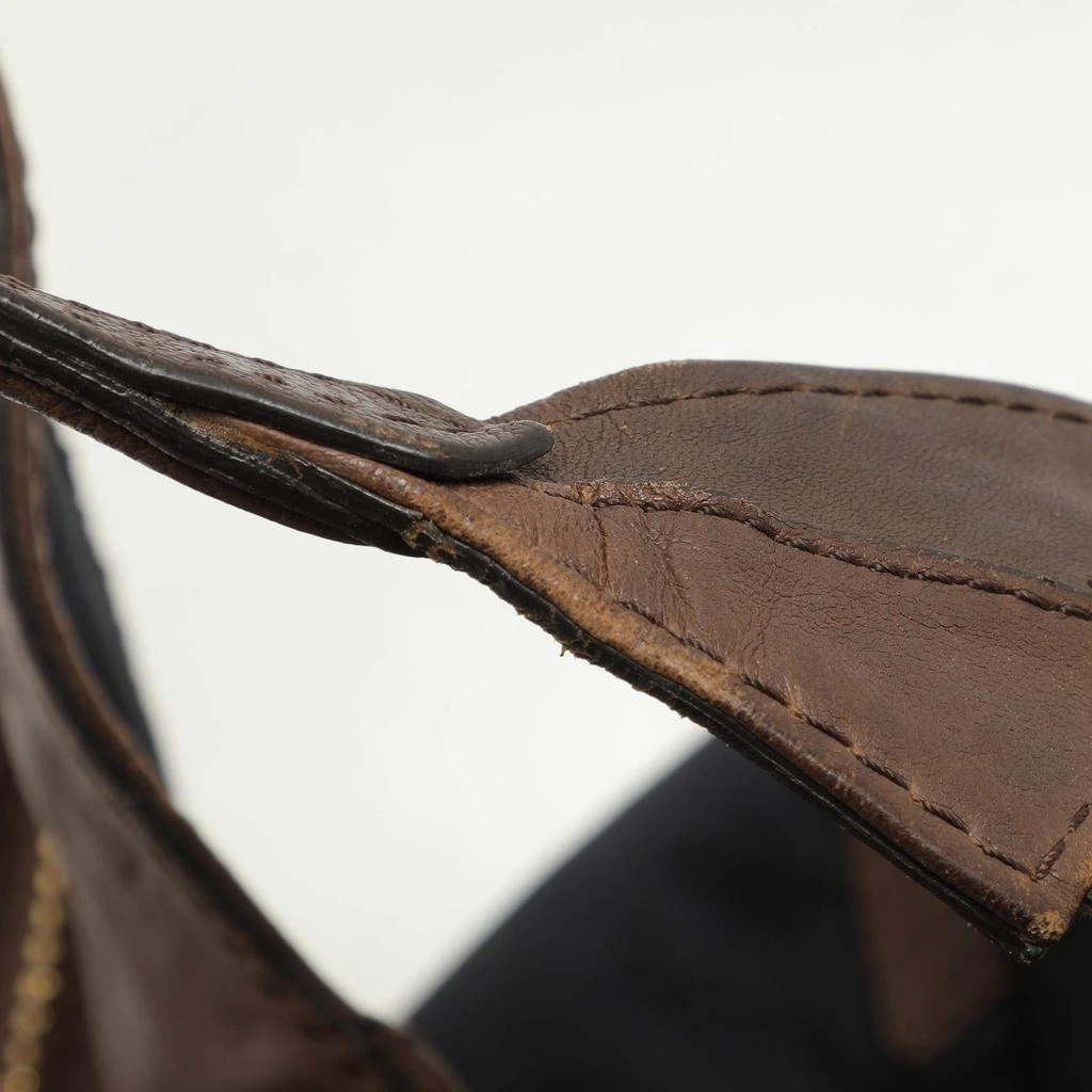 Givenchy Givenchy Brown Textured Leather Small Tinhan Hobo Bag 7