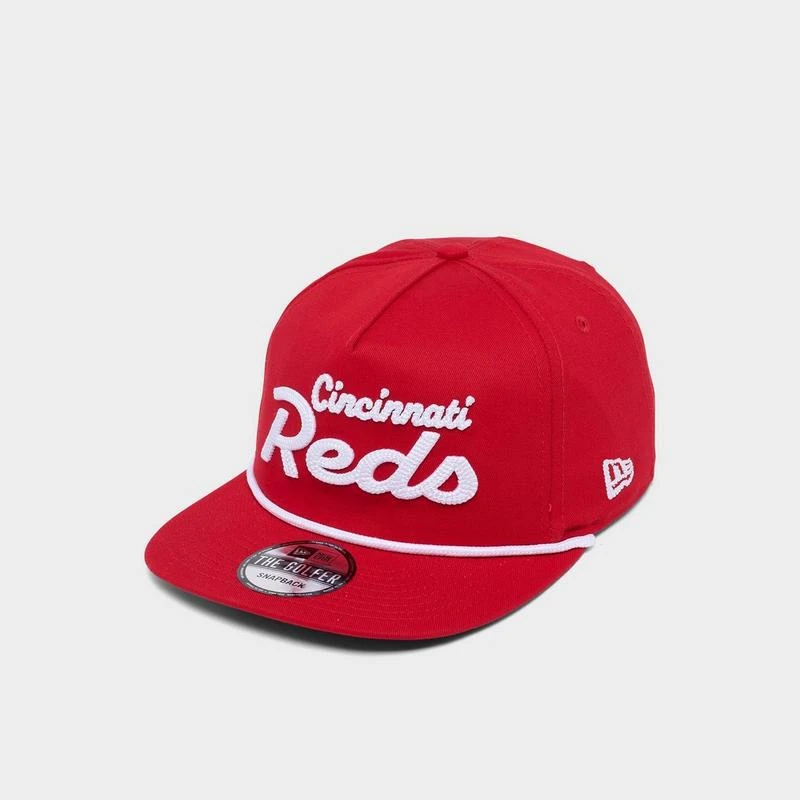 New Era New Era Cincinnati Reds MLB The Golfer Snapback Hat 2